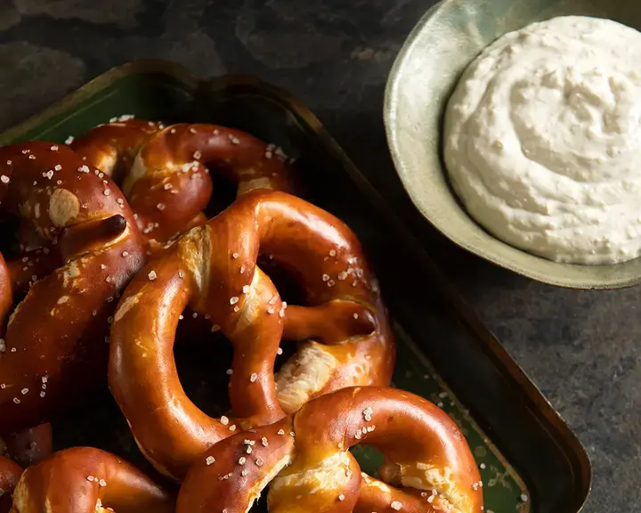 Gabriel Kreuther Pretzels