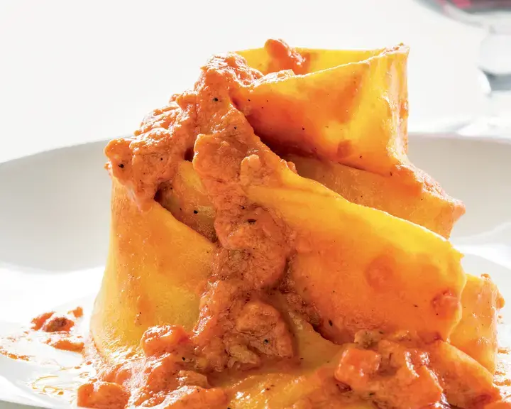 Pappardelle Bolognese