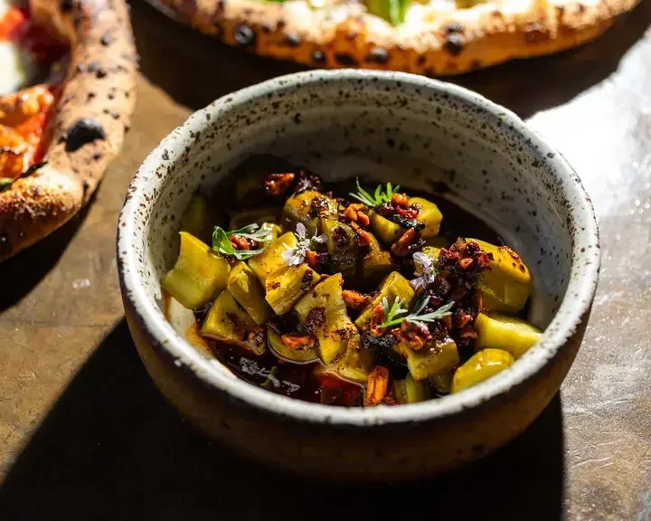 Gra Pickled Cucumber Salad