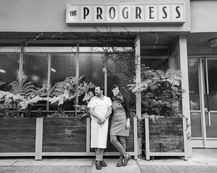 Stuart Brioza and Nicole Krasinski