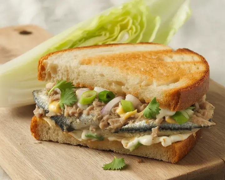 sardine sandwich - Fine Dining Lovers