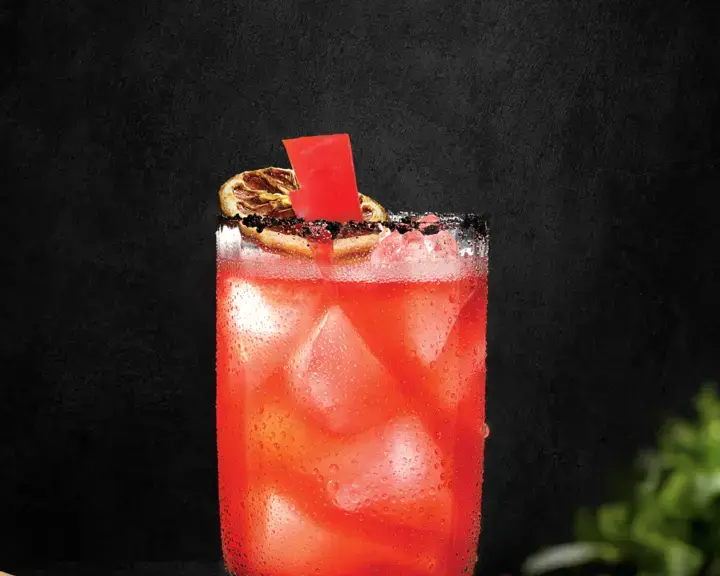 Bleeding Heart Cocktail