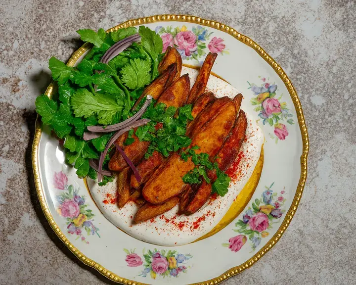 Herb-Grilled Branzino with Brown Rice &amp; Sweet Potato Salad