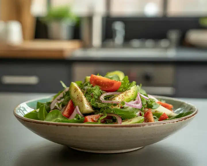 fattoush salad - Fine Dining Lovers