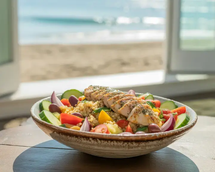 mediterranean bowl - Fine Dining Lovers