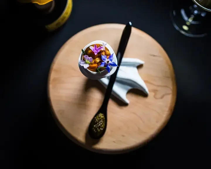 Michael Cimarusti's Uni Egg