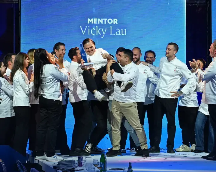 Ardy Ferguson wins S.Pellegrino Young Chef Academy Competition 2024-25.