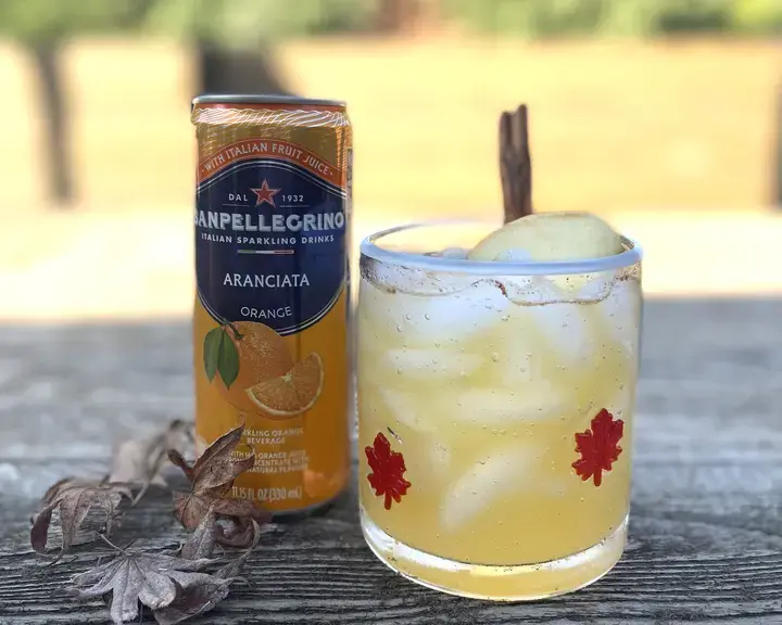 Autumn Citrus and Spice Spritz
