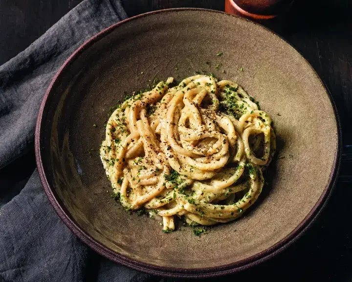 Vegan Cacio e Pepe