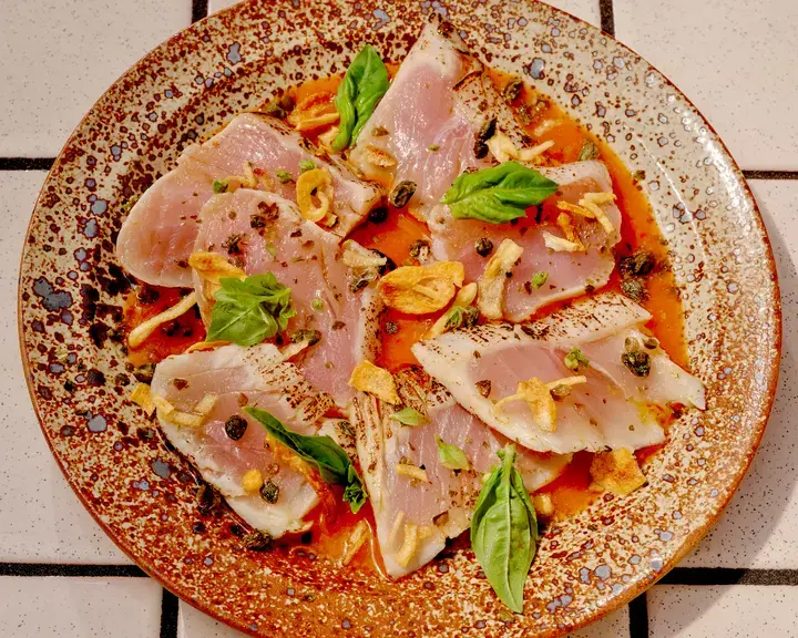 Albacore Tuna Crudo