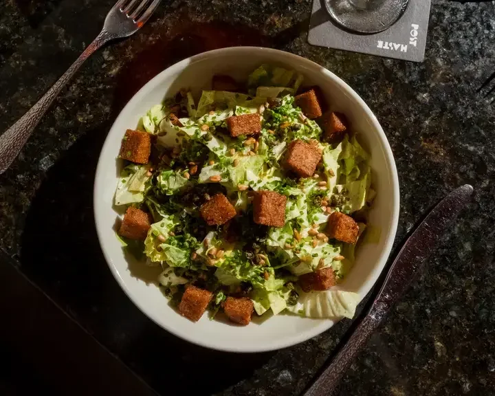 Vegan “Caesar” Dressing by Ari Miller