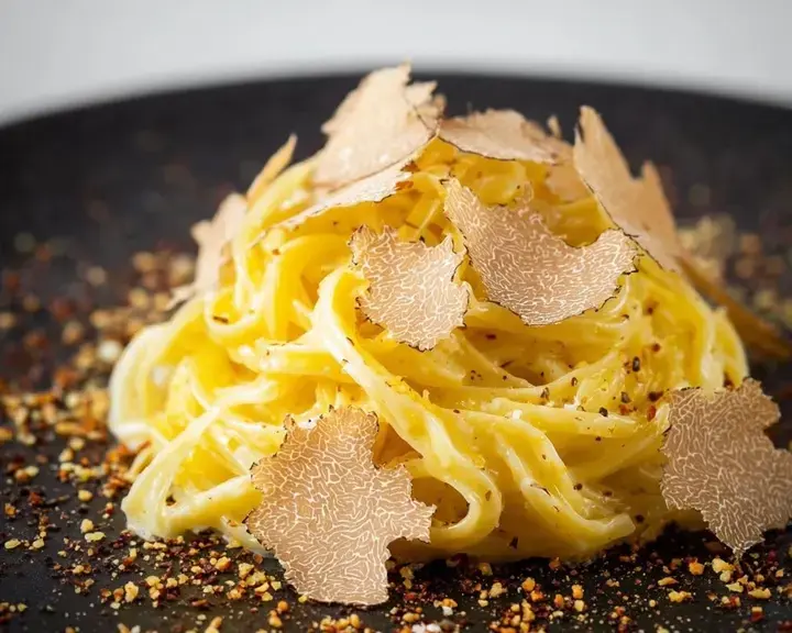 Tajarin al Tartufo Bianco d’Alba