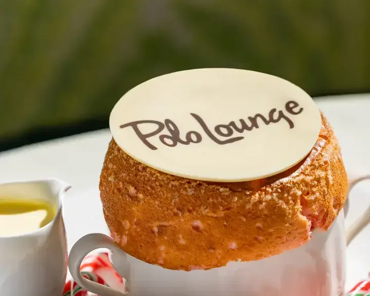 Beverly Hills Hotel Souffle