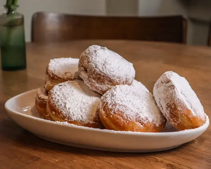 House Made Jelly Sufganiyot
