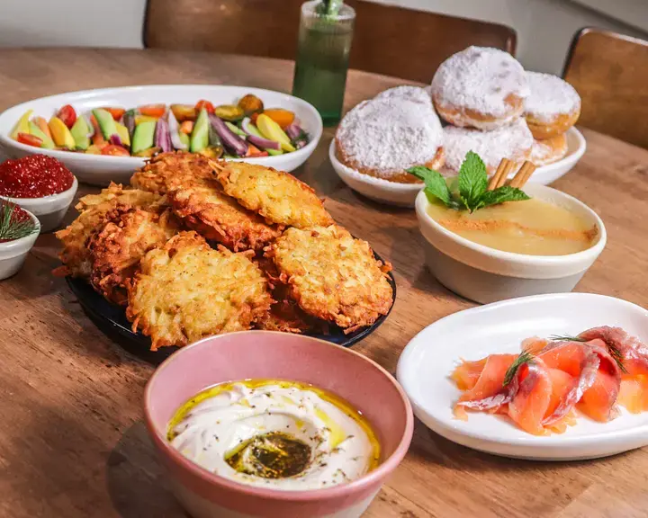 Chef Rafael Hasid's Hanukkah Feast