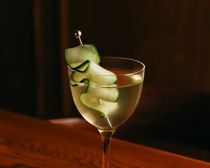 Bar Benjamin’s Tzatziki Martini