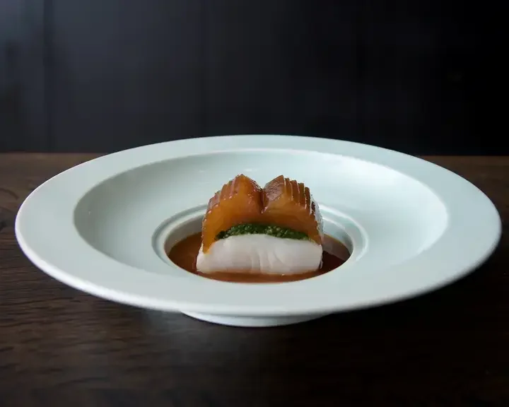 Sablefish Braised with Winter Melon