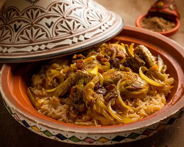 chicken tagine - Fine Dining Lovers
