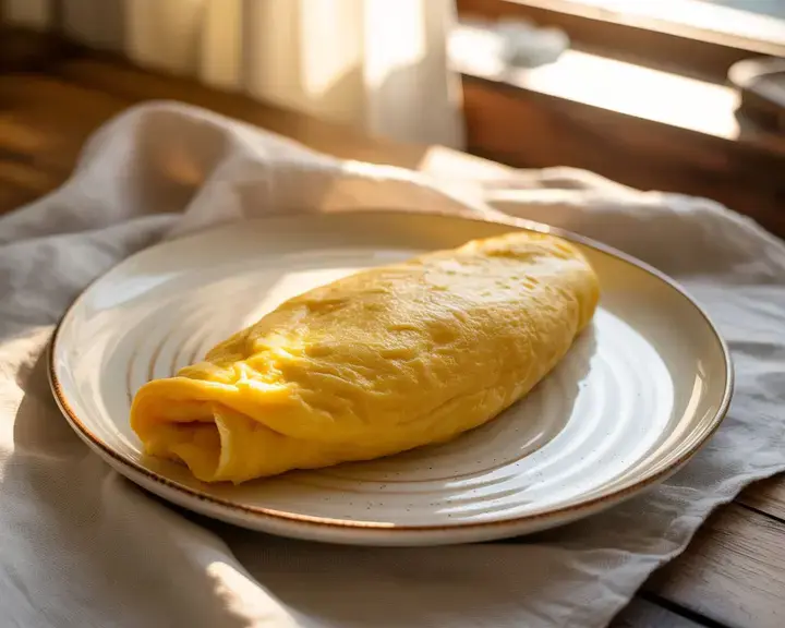 french omelette - Fine Dining Lovers
