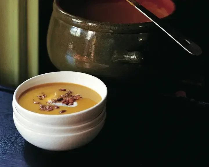 Kabocha Squash and Fennel Soup