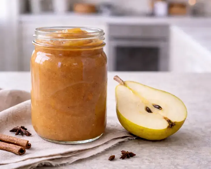 pear butter - Fine Dining Lovers