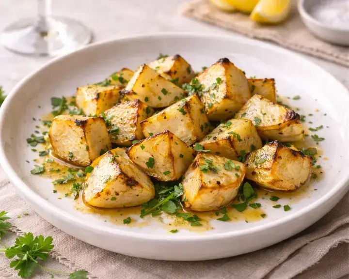 roasted kohlrabi - Fine Dining Lovers