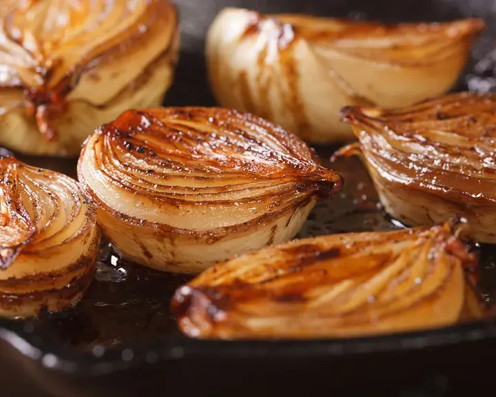 roasted onions - Fine Dining Lovers