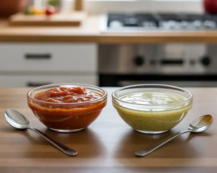 difference between sauce and dressing - Fine Dining Lovers