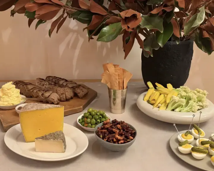 Andy Baraghani Snacks