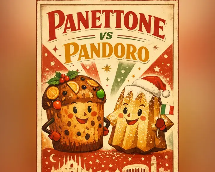 Panettone vs Pandoro