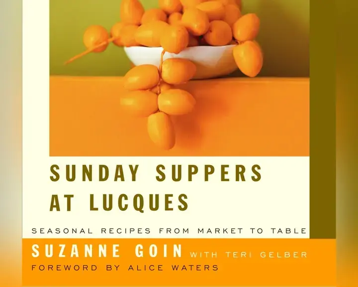 Sunday Suppers at Lucques Cover