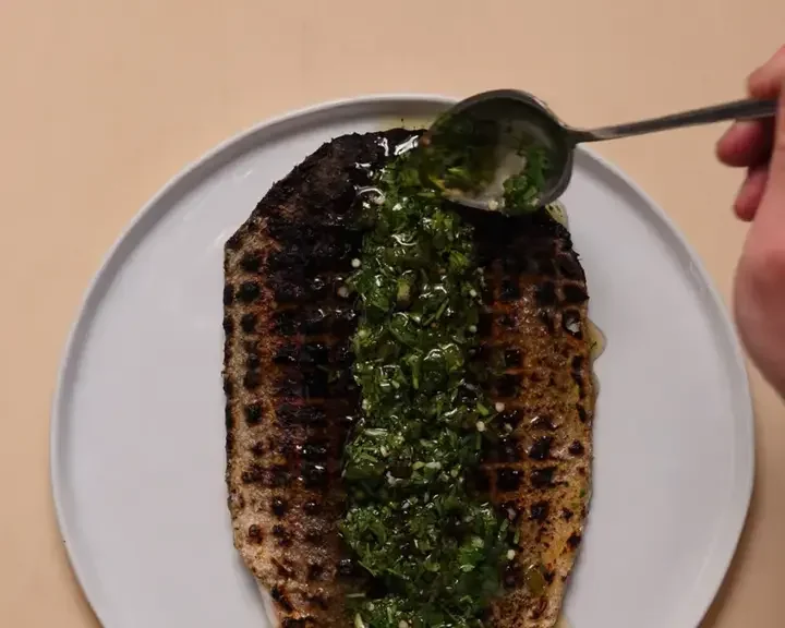 Shishito Chimichurri