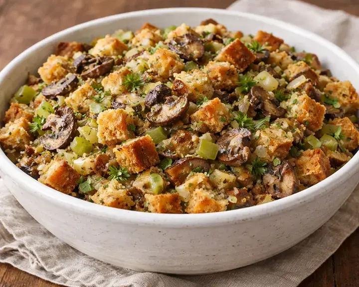 vegan stuffing - Fine Dining Lovers