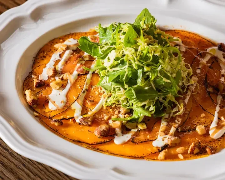 Dimmi Dimmi's Butternut Squash Carpaccio