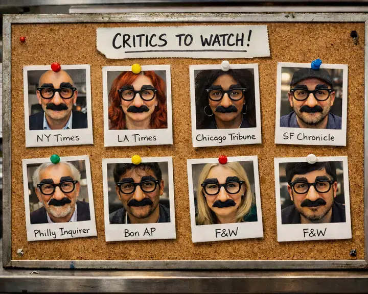 Critics to watch