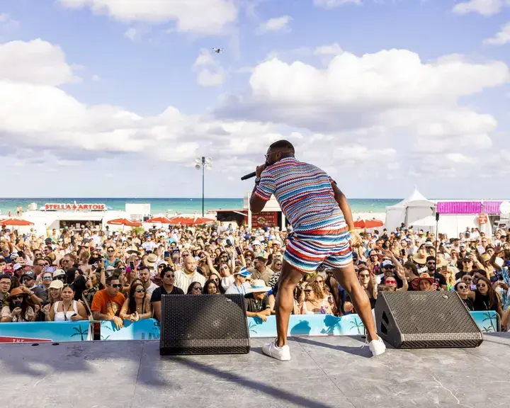 DJ Irie at 2025 SOBEWFF