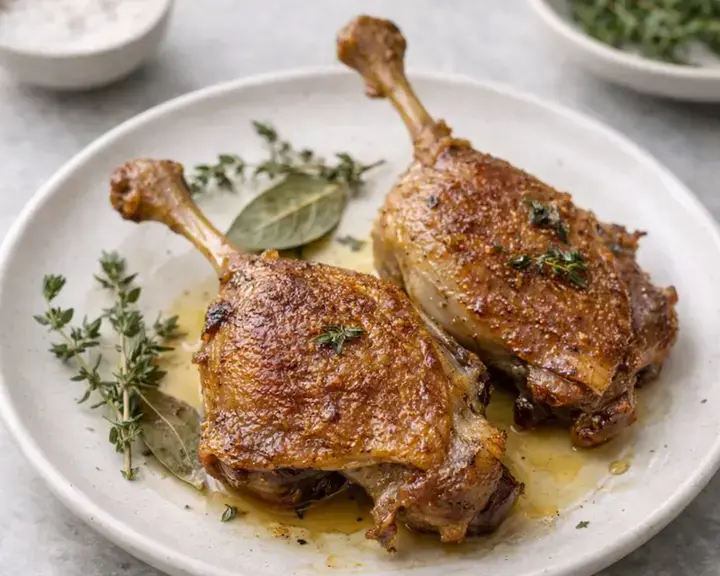 duck confit - Fine Dining Lovers