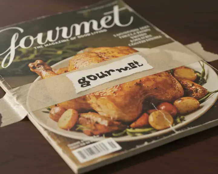 Gourmet Magazine