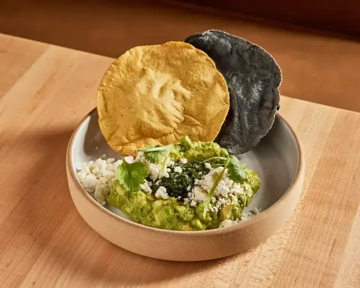 Guacamole de Hierbas