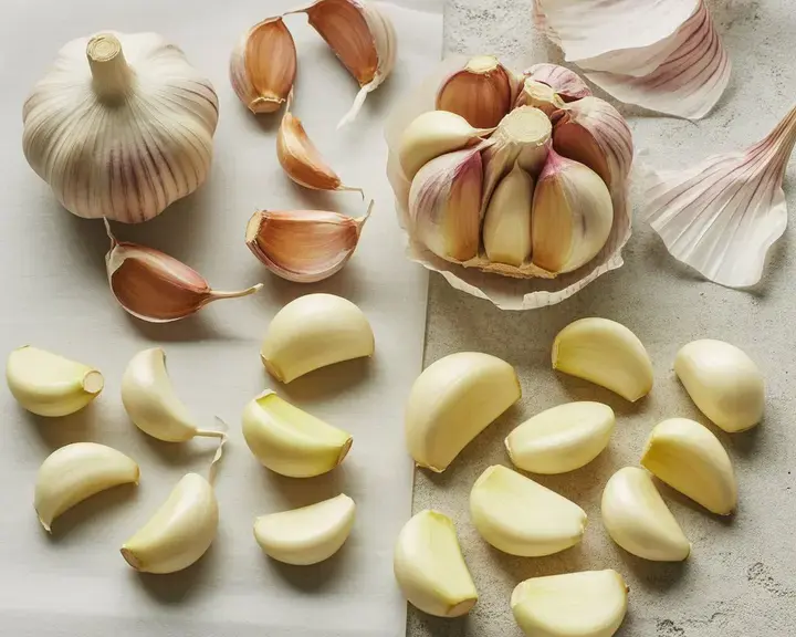 how to peel garlic - Fine Dining Lovers