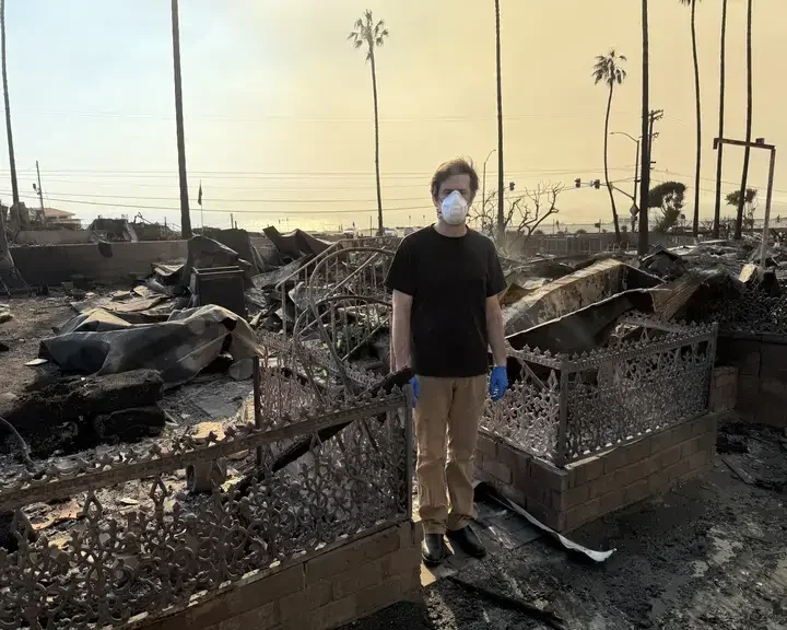 Travis Hayden and the Fires