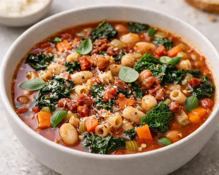 minestrone soup - Fine Dining Lovers