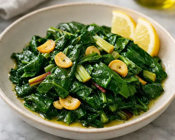 swiss chard recipe - Fine Dining Lovers