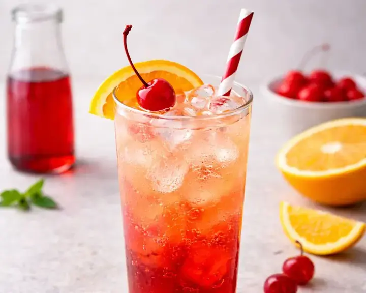 shirley temple cocktail - Fine Dining Lovers