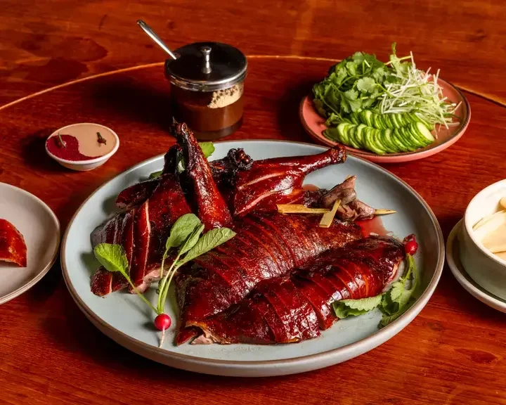 Food at Mister Jiu's