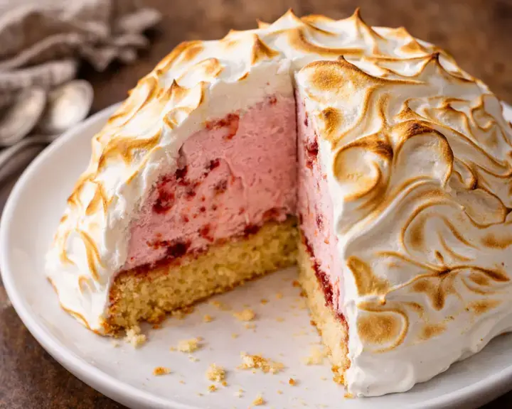 baked alaska - Fine Dining Lovers