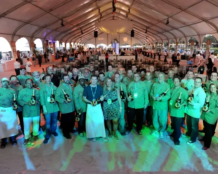 Bobby Flay with Burger Bash and Chefs in 2011