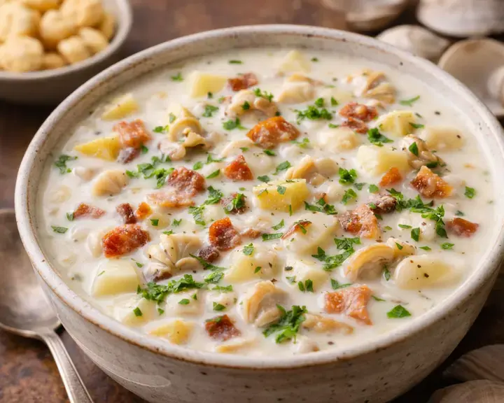 clam chowder - Fine Dining Lovers