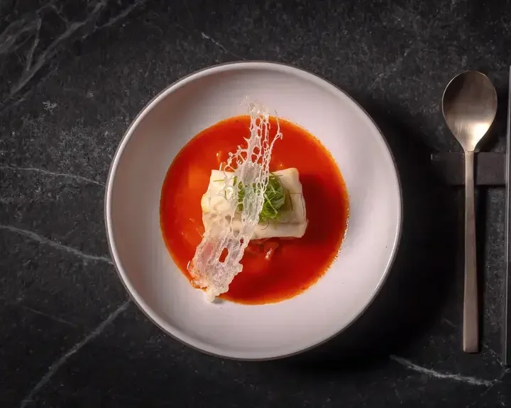 Kimchi Jiggae Black Cod