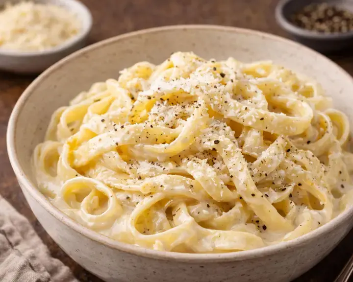 fettuccine alfredo - Fine Dining Lovers